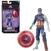 IN STOCK! What If...? Marvel Legends Zombie Captain America