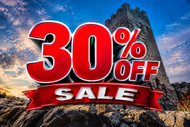 Use TOWER30 – 30% Off Clearance