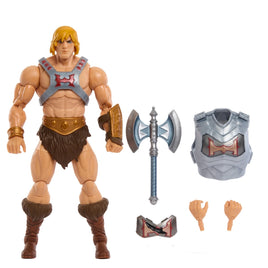 IN STOCK! Masters of the Universe Masterverse Revolution Battle Armor He-Man Action Figure