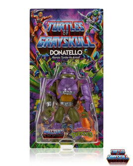 IN STOCK! M.O.T.U ORIGINS TURTLES OF GRAYSKULL DONATELLO