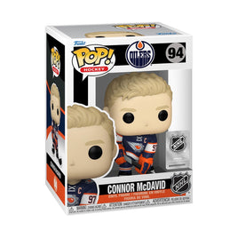 IN STOCK! NHL Oilers Connor McDavid Funko Pop! Vinyl Figure #94.