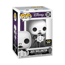 IN STOCK! Nightmare Before Christmas 30th Anniversary Jack Skellington with Snowflake Pop! Vinyl Figure #1385 - Specialty Series