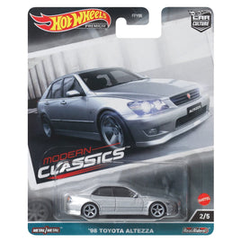 IN STOCK! Hot Wheels Car Culture Modern Classics Mix 5, 1998 Toyota Altezza