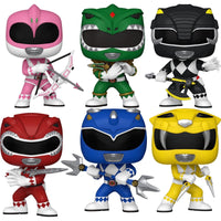 
              Power Rangers 30th Anniversary Funko Pop! Vinyl Figure (Set of 6)
            