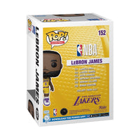 
              IN STOCK! NBA Lakers LeBron James #6 Funko Pop! Vinyl Figure #152
            