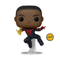 
              IN STOCK! (CHASE) Spider-Man Miles Morales Classic Suit Funko Pop! Vinyl Figure #765
            