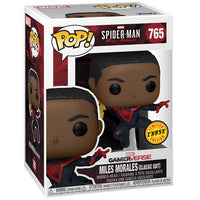 
              IN STOCK! (CHASE) Spider-Man Miles Morales Classic Suit Funko Pop! Vinyl Figure #765
            