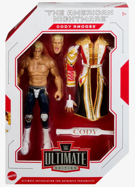 IN STOCK! WWE ULTIMATE EDITION WAVE 21 CODY RHODES ACTION FIGURE