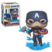 
              IN STOCK! Avengers: Endgame Captain America with Broken Shield Funko Pop! Vinyl Figure #573
            