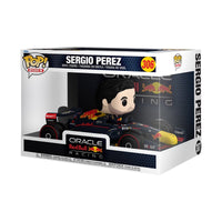 
              IN STOCK! Formula 1 Sergio Perez Super Deluxe Funko Pop! Ride Vinyl Vehicle #306
            