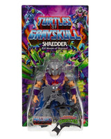 
              IN STOCK! M.O.T.U ORIGINS TURTLES OF GRAYSKULL SHREDDER
            