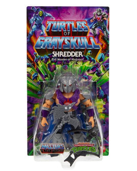 IN STOCK! M.O.T.U ORIGINS TURTLES OF GRAYSKULL SHREDDER