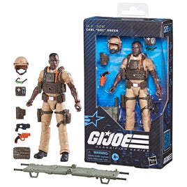 IN STOCK! G.I. Joe Classified Series Carl Doc Greer 6-Inch Action Figure