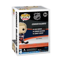 
              IN STOCK! NHL Oilers Connor McDavid Funko Pop! Vinyl Figure #94.
            