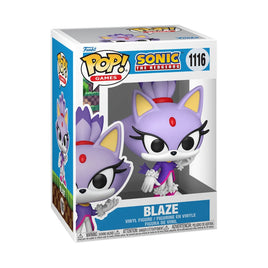 IN STOCK! Sonic the Hedgehog Blaze the Cat Funko Pop! Vinyl Figure #1116