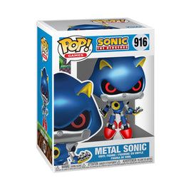 IN STOCK! Sonic the Hedgehog Metal Sonic Funko Pop! Vinyl Figure #916