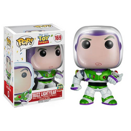 IN STOCK! Toy Story 20th Anniversary Buzz Lightyear Funko Pop! Vinyl Figure #169