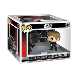 IN STOCK! Star Wars: Return of the Jedi 40th Anniversary Luke Vs. Darth Vader Funko Pop! Vinyl Moment