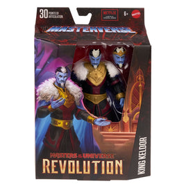 IN STOCK! Masters of the Universe Masterverse King Keldor Action Figure