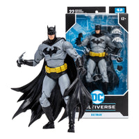 
              IN STOCK! DC Multiverse Batman: Hush Black and Gray 7-Inch Scale Action Figure
            