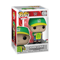 
              IN STOCK! WWE John Cena (Never Give Up) Funko Pop! Vinyl Figure #136
            