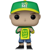 
              IN STOCK! WWE John Cena (Never Give Up) Funko Pop! Vinyl Figure #136
            