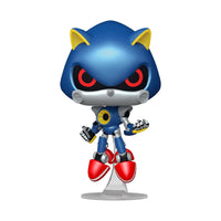 
              IN STOCK! Sonic the Hedgehog Metal Sonic Funko Pop! Vinyl Figure #916
            