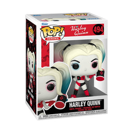 IN STOCK! Harley Quinn Animated Series Harley Quinn with Mallet Funko Pop! Vinyl Figure #494