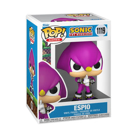 IN STOCK! Sonic the Hedgehog Espio the Chameleon Funko Pop! Vinyl Figure #1119