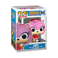 
              IN STOCK! Sonic the Hedgehog Amy Funko Pop! Vinyl Figure #915
            