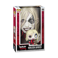 
              IN STOCK! DC Comics Harley Quinn Harleen Quinzel Pop! Comic Cover Figure #15 with Case
            