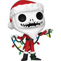 
              The Nightmare Before Christmas 30th Anniversary Santa Jack Funko Pop! Vinyl Figure #1383
            