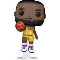 
              IN STOCK! NBA Lakers LeBron James #6 Funko Pop! Vinyl Figure #152
            