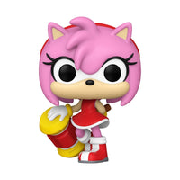 
              IN STOCK! Sonic the Hedgehog Amy Funko Pop! Vinyl Figure #915
            