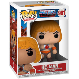IN STOCK! Masters of the Universe He-Man Funko Pop! Vinyl Figure #991