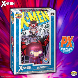 IN STOCK! X-Men #1 (1991) Magneto Funko Pop! Comic Cover Vinyl Figure with Case #21 - Previews Exclusive