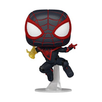 
              IN STOCK! Spider-Man Miles Morales Classic Suit Funko Pop! Vinyl Figure #765
            