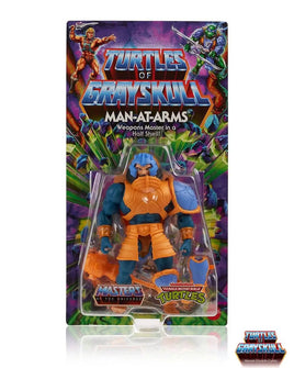 IN STOCK! M.O.T.U ORIGINS TURTLES OF GRAYSKULL MAN-AT-AMS