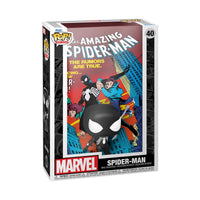 
              IN STOCK! Amazing Spider-Man #252 Funko Pop! Comic Cover Figure #40 with Case
            