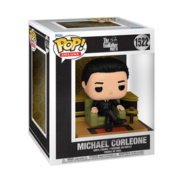 IN STOCK! The Godfather Part II Michael Corleone Deluxe Funko Pop! Vinyl Figure #1522