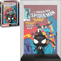 
              IN STOCK! Amazing Spider-Man #252 Funko Pop! Comic Cover Figure #40 with Case
            