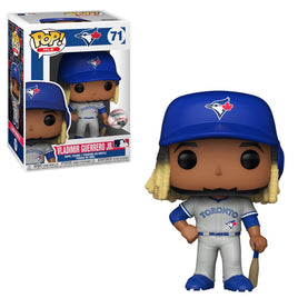 IN STOCK! MLB Blue Jays Vladimir Guerrero Jr. (Road Uniform) Funko Pop! Vinyl Figure #71