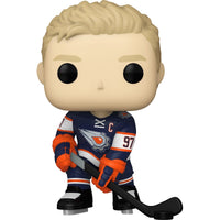 
              IN STOCK! NHL Oilers Connor McDavid Funko Pop! Vinyl Figure #94.
            