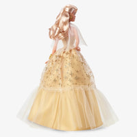 
              IN STOCK! Barbie Holiday Doll 2023 with Platinum Blonde Hair
            