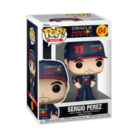 
              Formula 1 Sergio Perez Funko Pop! Vinyl Figure #04
            