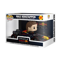 
              IN STOCK! Formula 1 Max Verstappen Super Deluxe Funko Pop! Ride Vinyl Vehicle #307
            