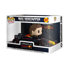 IN STOCK! Formula 1 Max Verstappen Super Deluxe Funko Pop! Ride Vinyl Vehicle #307