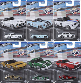 IN STOCK! Hot Wheels Vintage Racing 2024 Mix 1 (SET OF 6)
