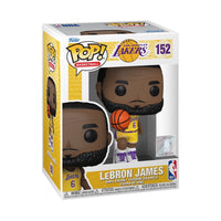 
              IN STOCK! NBA Lakers LeBron James #6 Funko Pop! Vinyl Figure #152
            