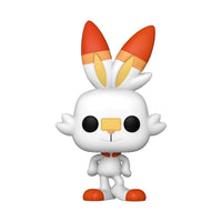 
              IN STOCK! Pokemon Scorbunny Pop! Vinyl Figure #922
            